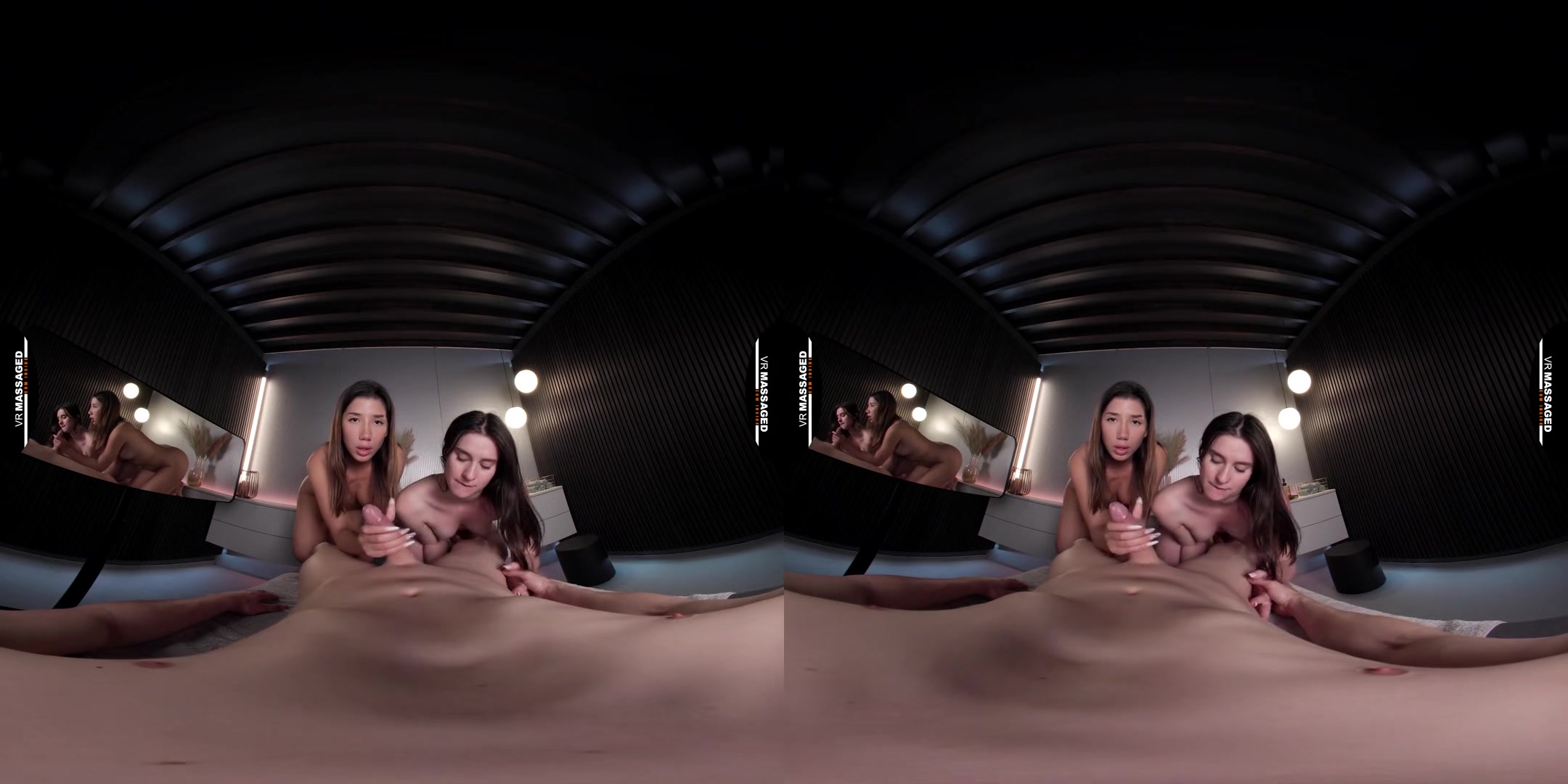 Amazing Threesome Massage Pt. 2