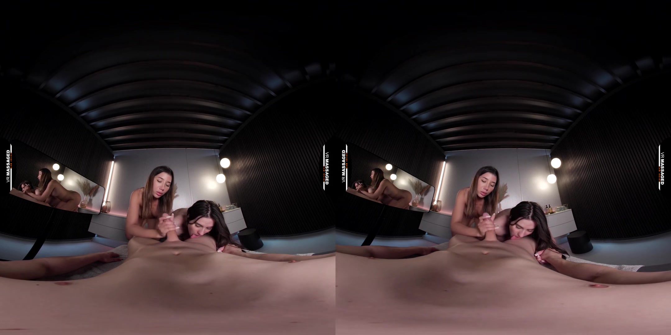 Amazing Threesome Massage Pt. 2