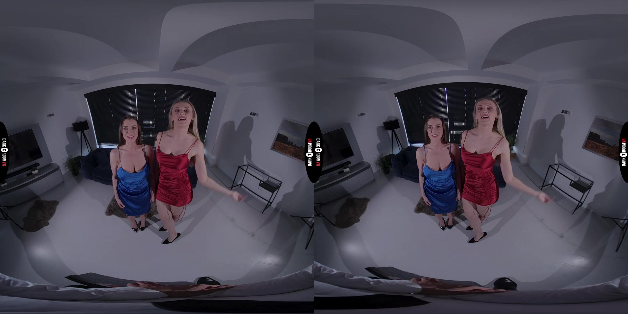 Josephine Jackson & Linda LeClair VR Porn: Busty Casting - DarkRoomVR