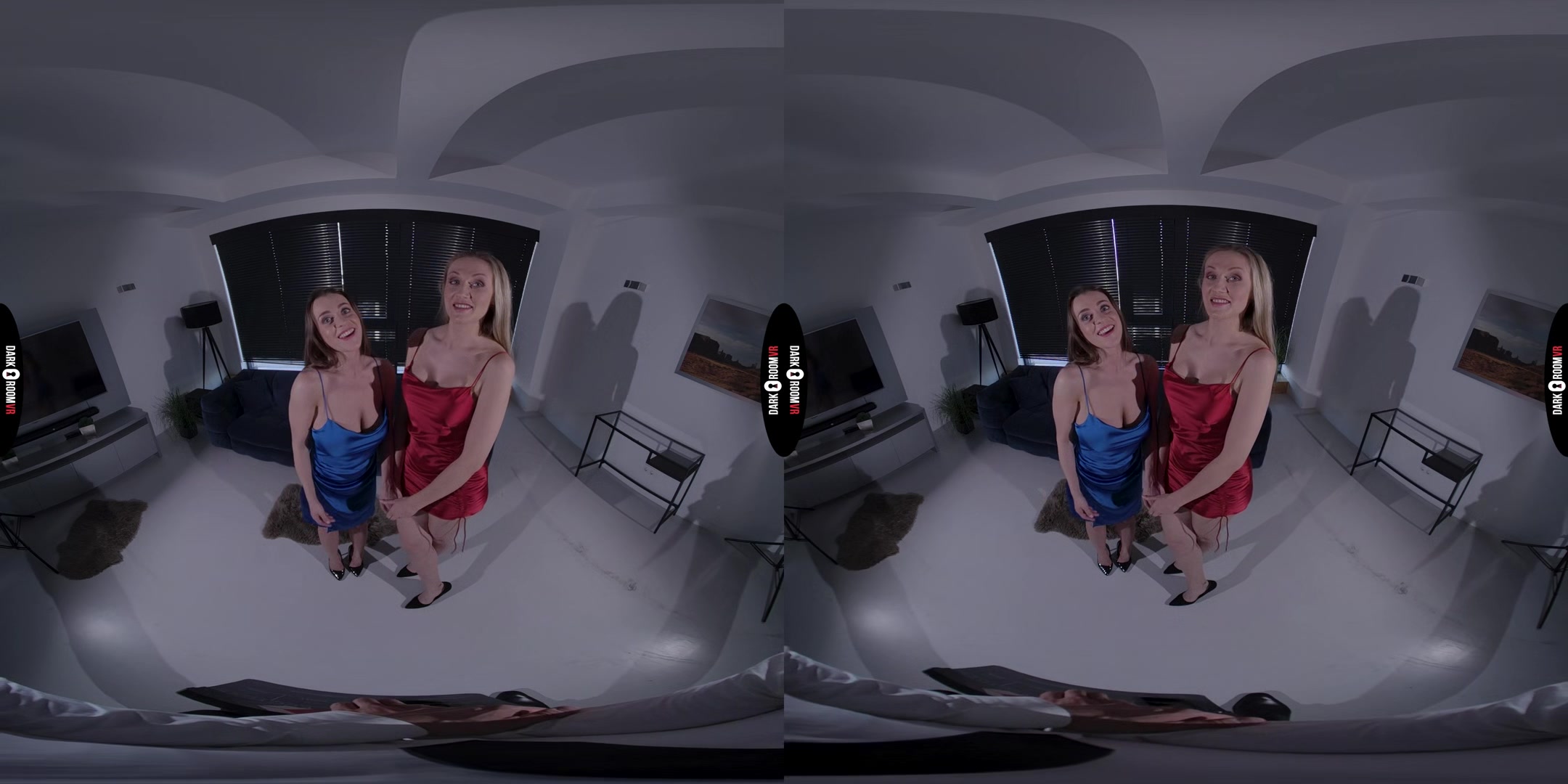 Josephine Jackson & Linda LeClair VR Porn: Busty Casting - DarkRoomVR