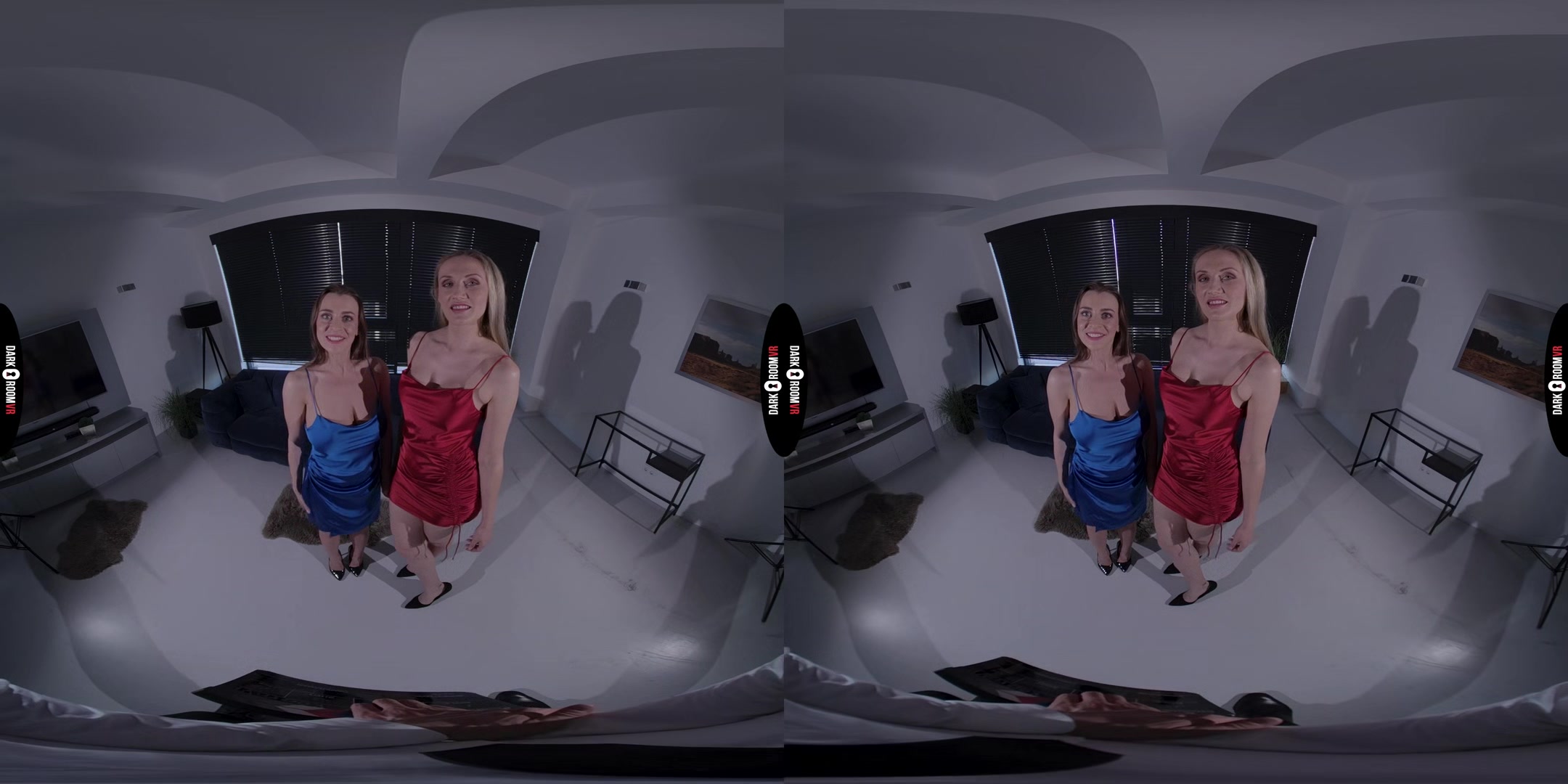 Josephine Jackson & Linda LeClair VR Porn: Busty Casting - DarkRoomVR