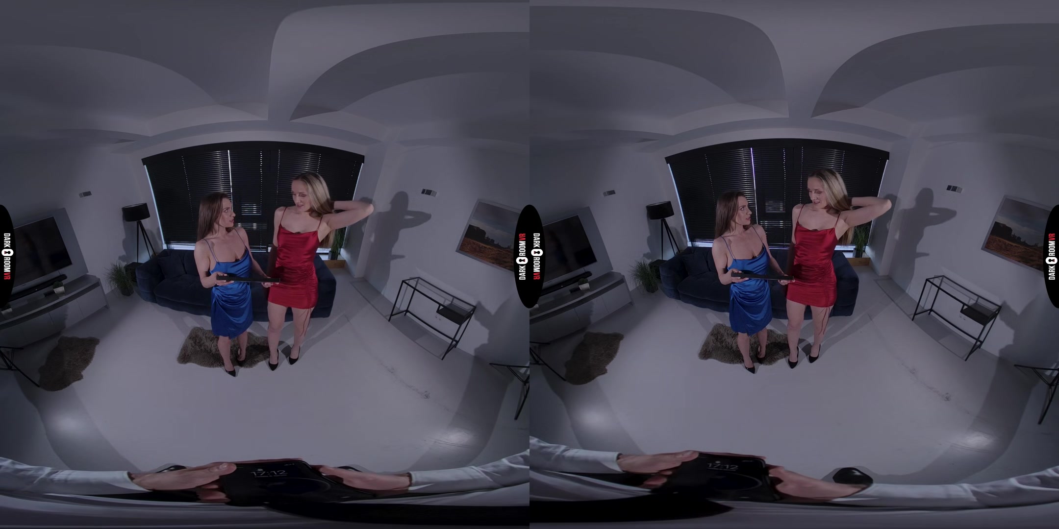 Josephine Jackson & Linda LeClair VR Porn: Busty Casting - DarkRoomVR
