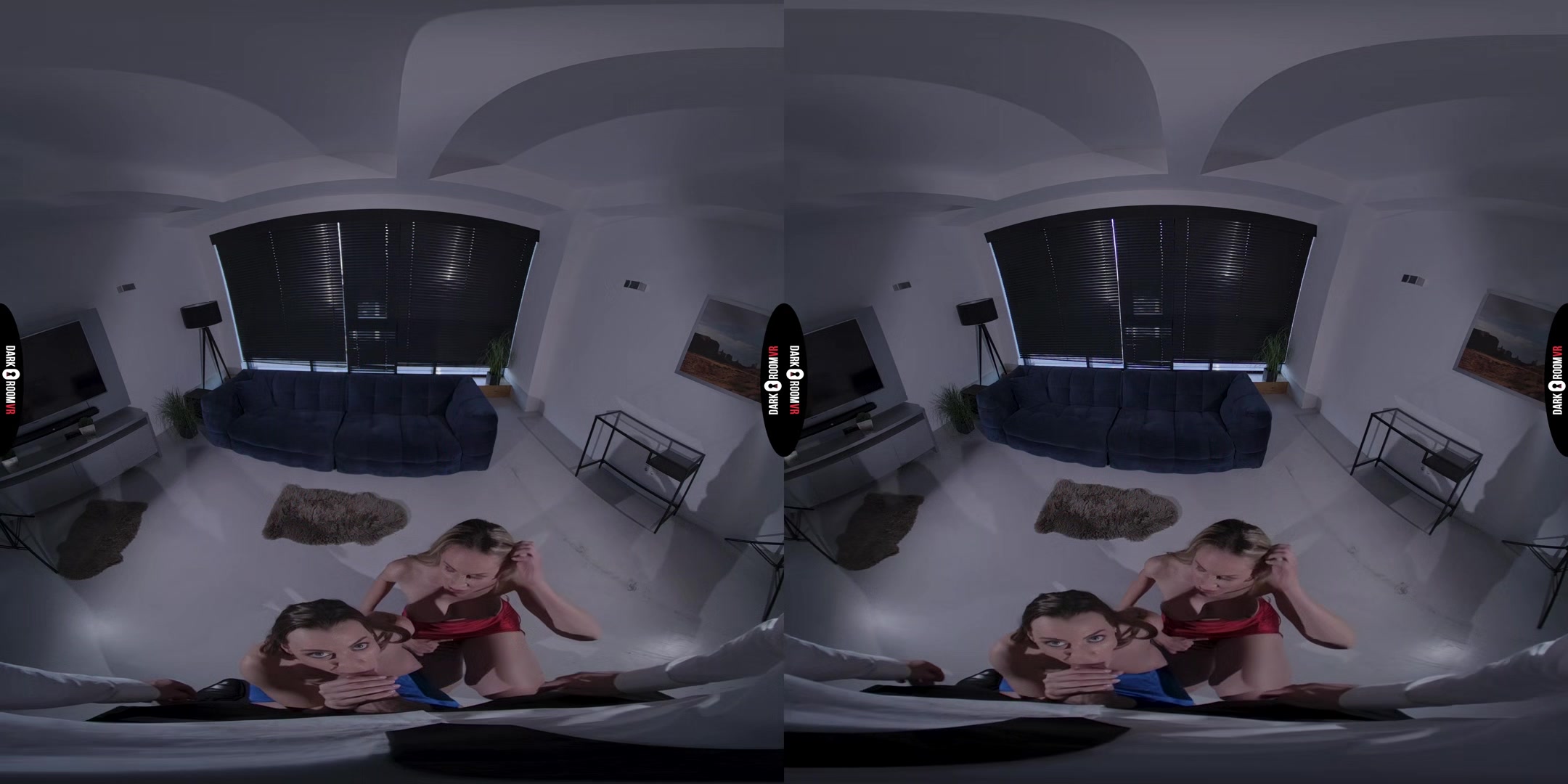 Josephine Jackson & Linda LeClair VR Porn: Busty Casting - DarkRoomVR
