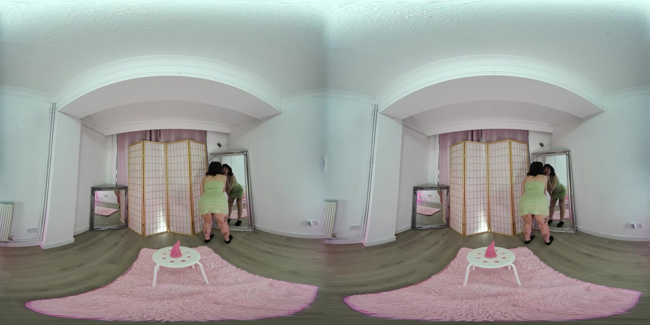 Dildo And Mirrors