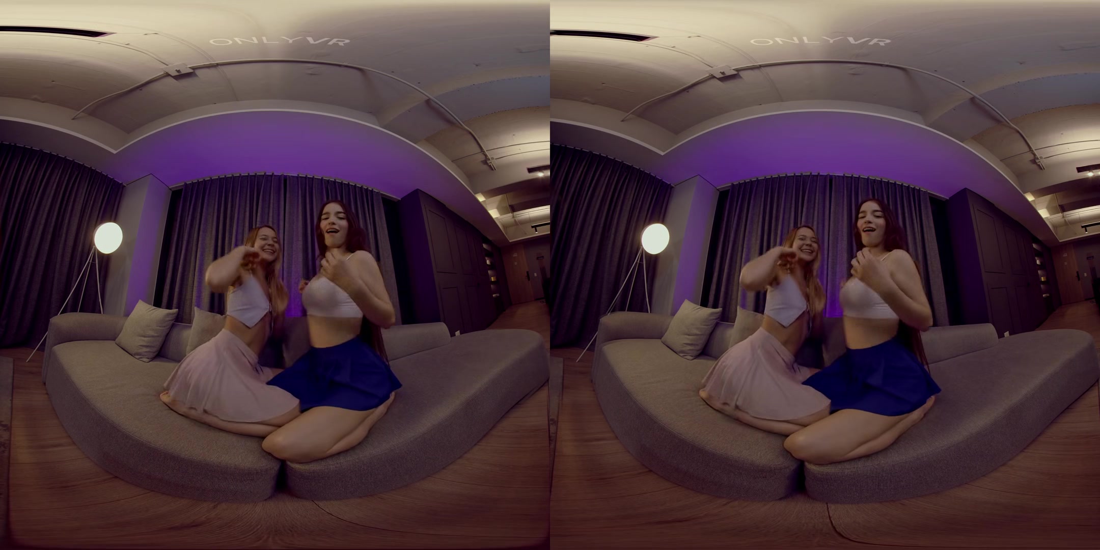 Two Sexy Girls Having Fun