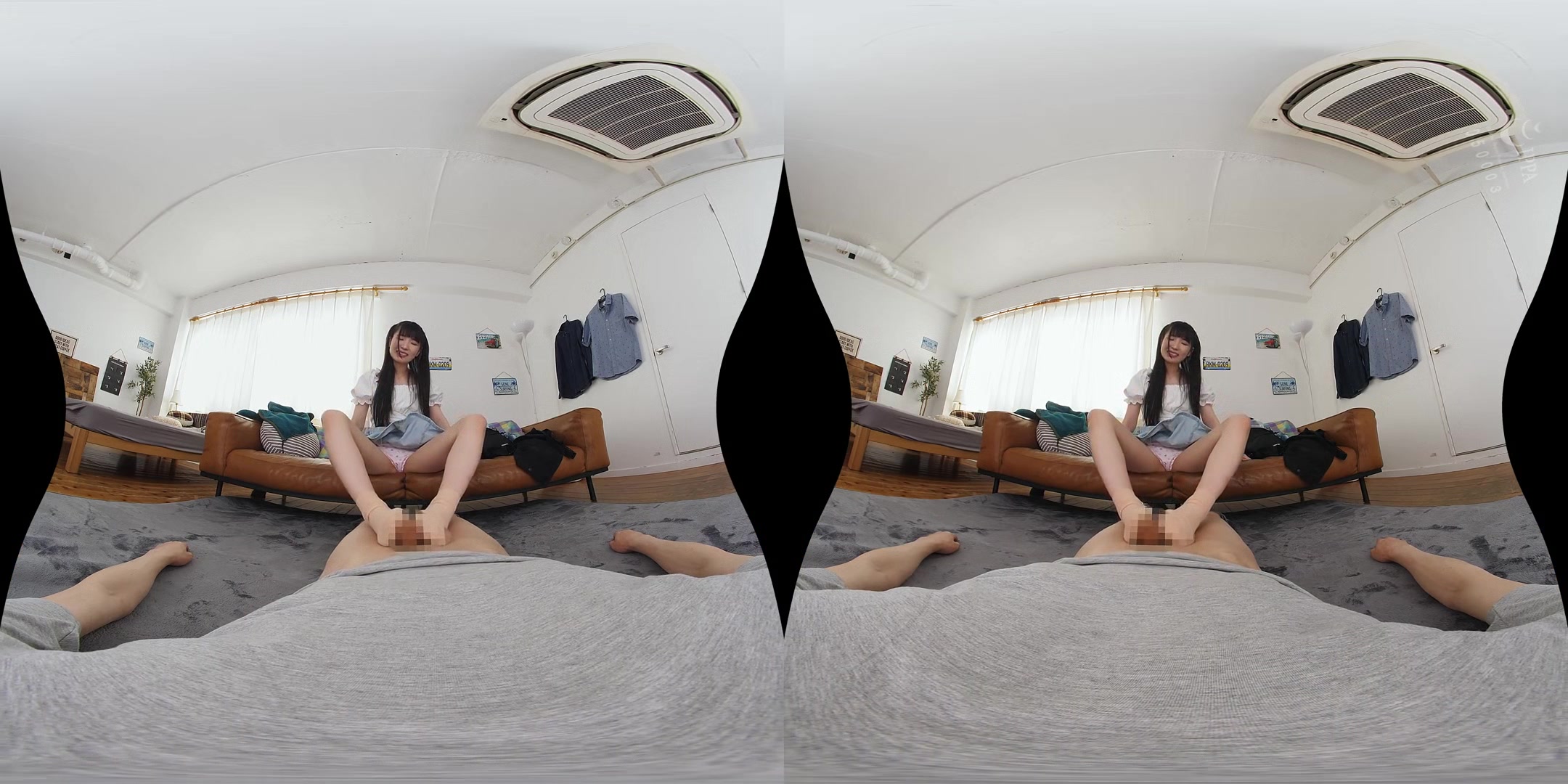 Nana Kisaki - Nearly Naked And Teasing Thrusts Pushes Me To The Edge