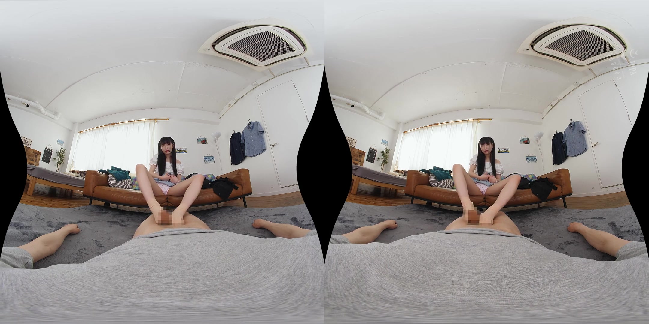 Nana Kisaki - Nearly Naked And Teasing Thrusts Pushes Me To The Edge