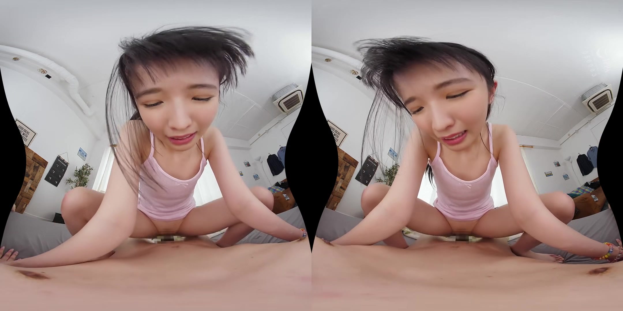 Nana Kisaki - Nearly Naked And Teasing Thrusts Pushes Me To The Edge