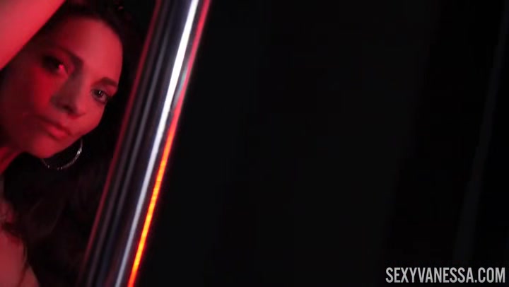 Sexy Vanessa in Sex Stripper Mindi Mink Clip#1