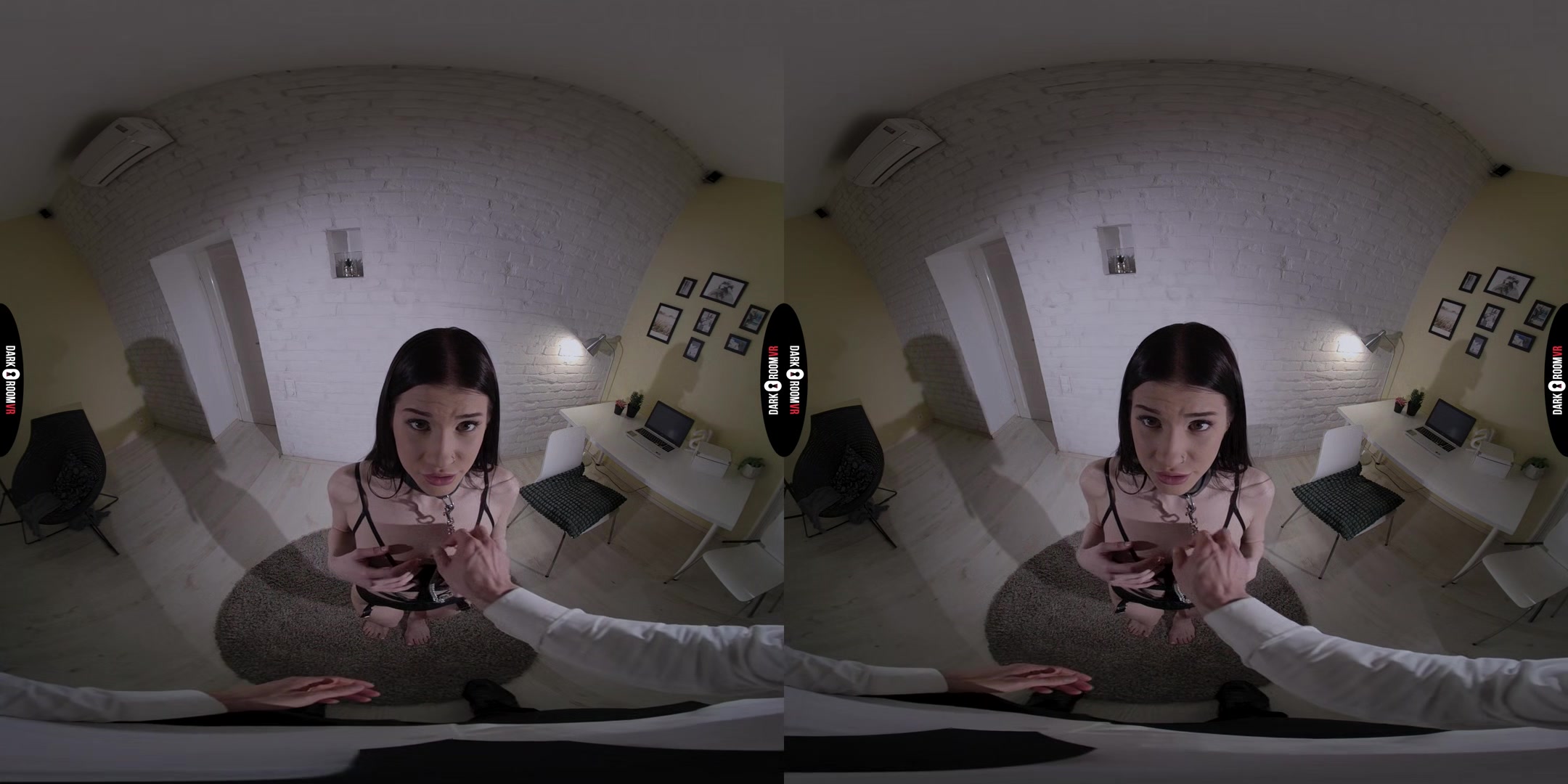 Sophie Weber VR Porn: What's In There? - DarkRoomVR