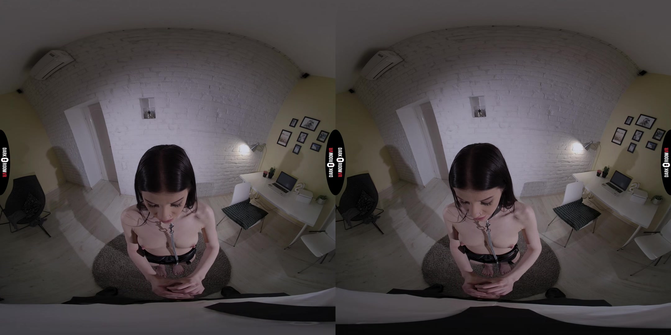 Sophie Weber VR Porn: What's In There? - DarkRoomVR