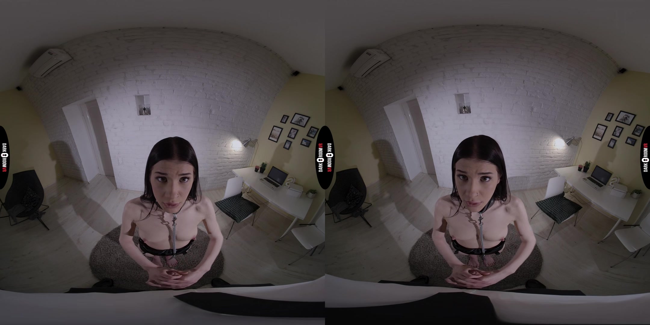 Sophie Weber VR Porn: What's In There? - DarkRoomVR
