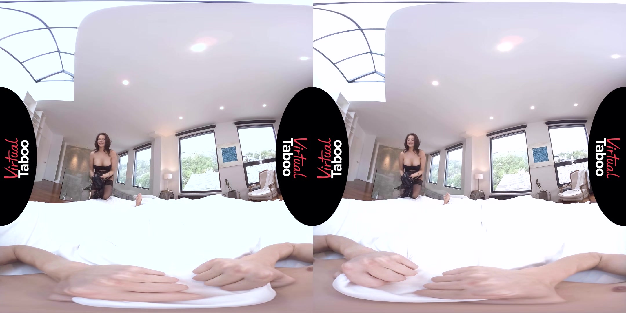 Anna Polina VR Porn: Mom's Up To A Dirty Cleaning - VirtualTaboo