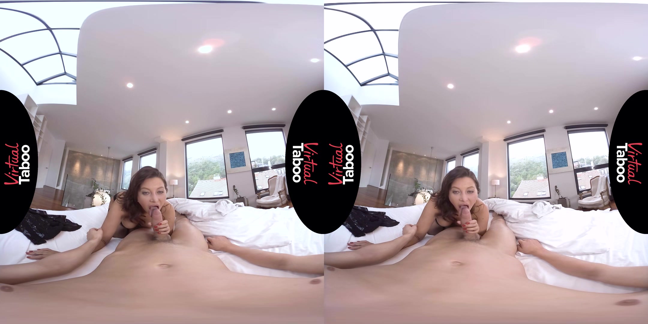 Anna Polina VR Porn: Mom's Up To A Dirty Cleaning - VirtualTaboo