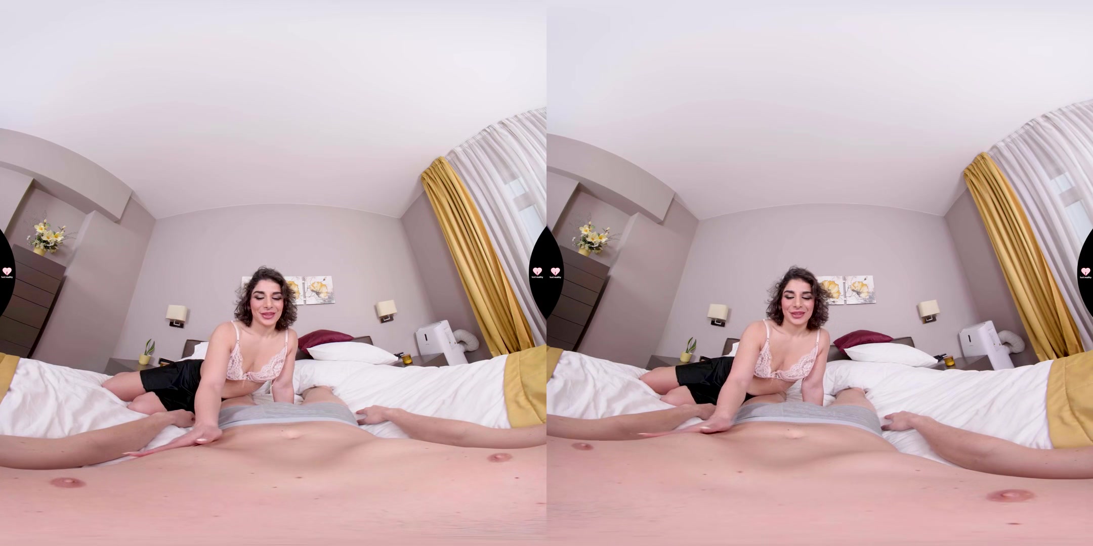 Horny Italian Brunette Is Riding You