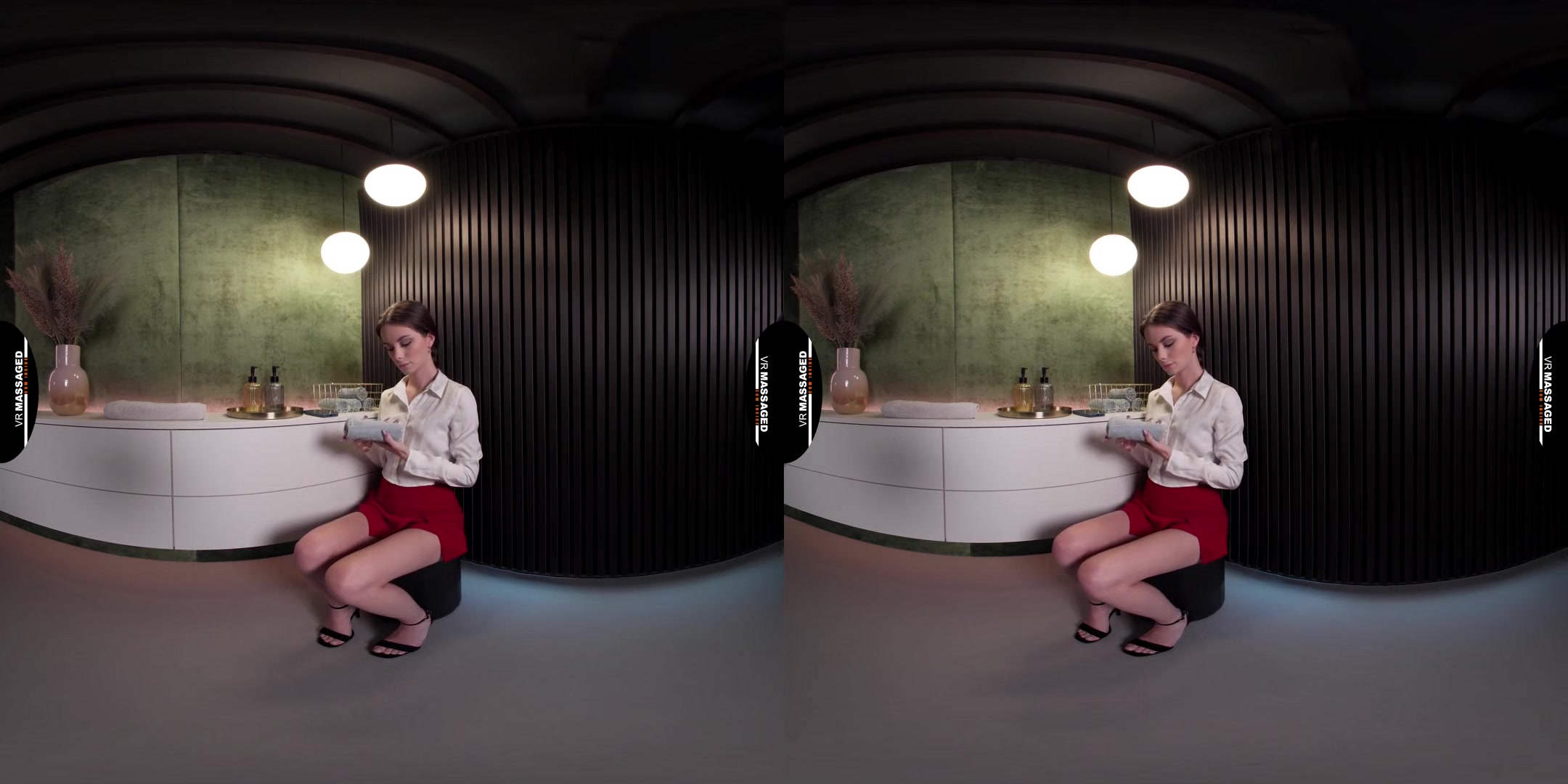 Liz‘S First Threesome Massage Pt.1