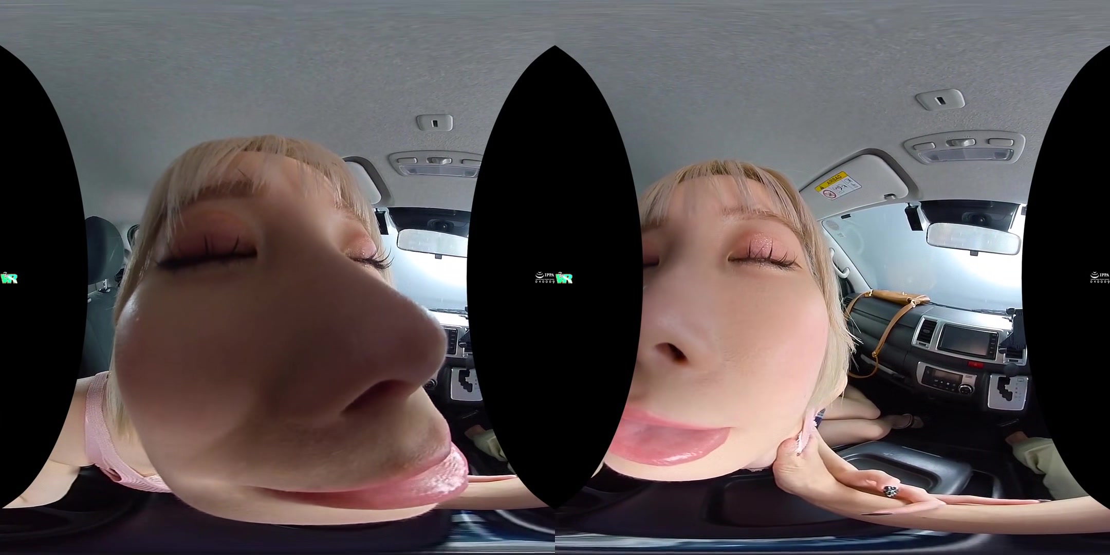 Riko Momose - Sweaty And Confined Car Sex With Gyaru On The Way Home