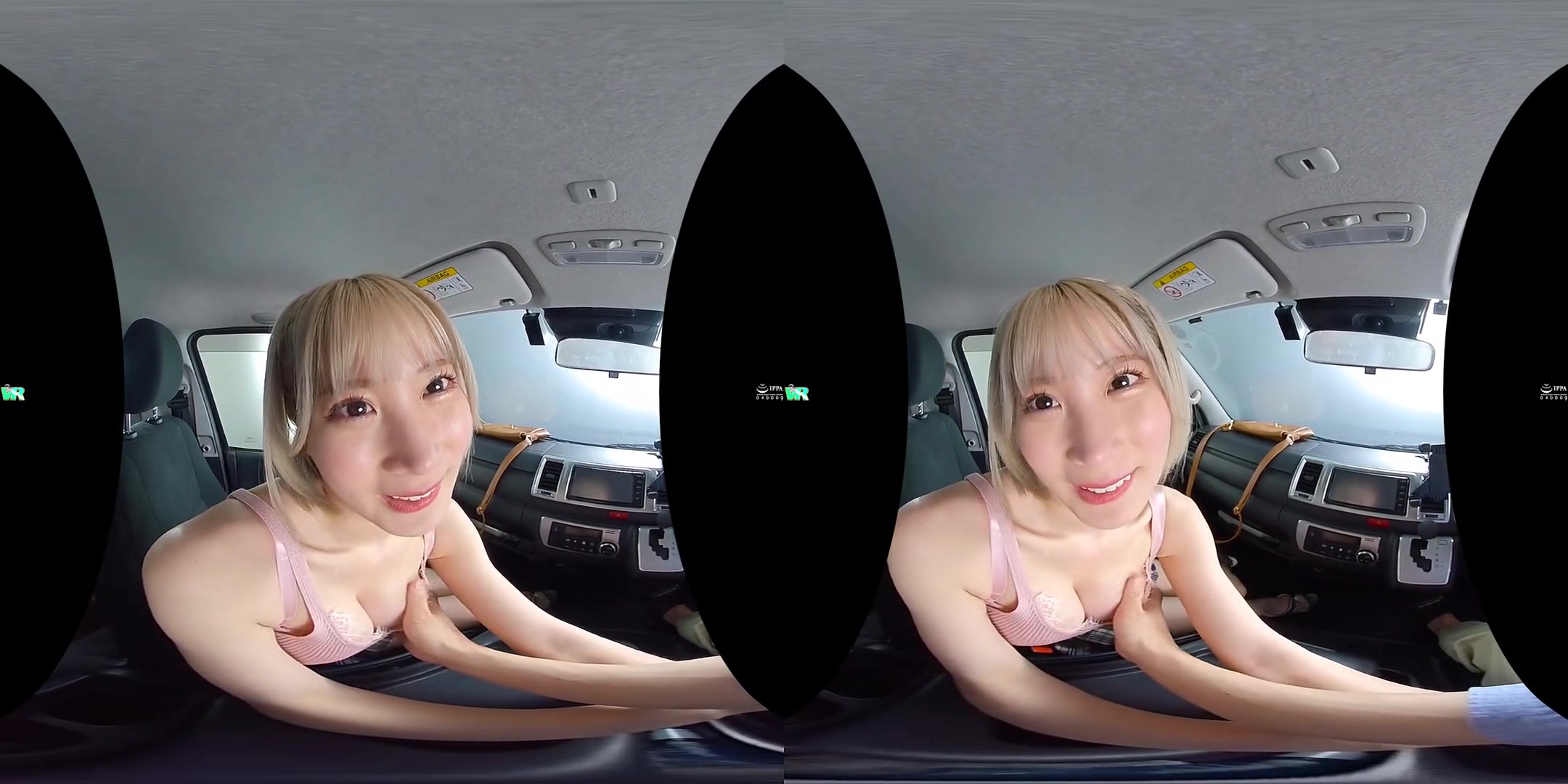 Riko Momose - Sweaty And Confined Car Sex With Gyaru On The Way Home