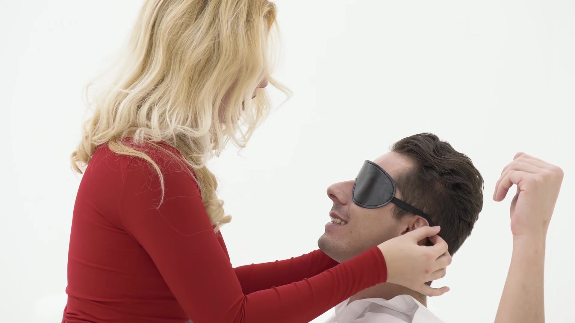 Samantha Rone Decides To Fulfil A Lucky Man's Fantasy