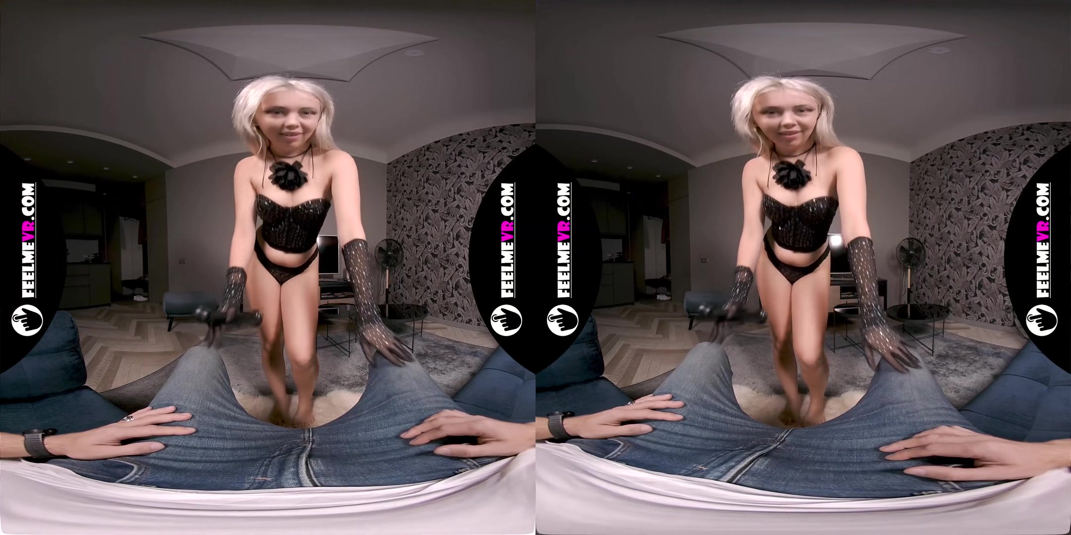 Nico Fucks Herself With A Big Black Fake Dick