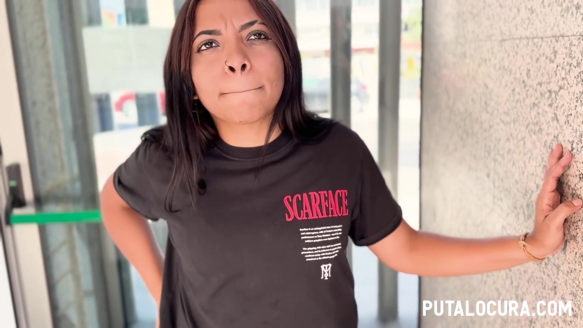 Putalocura - Beautiful Sexy Venezuelan Esmeralda Love Caught