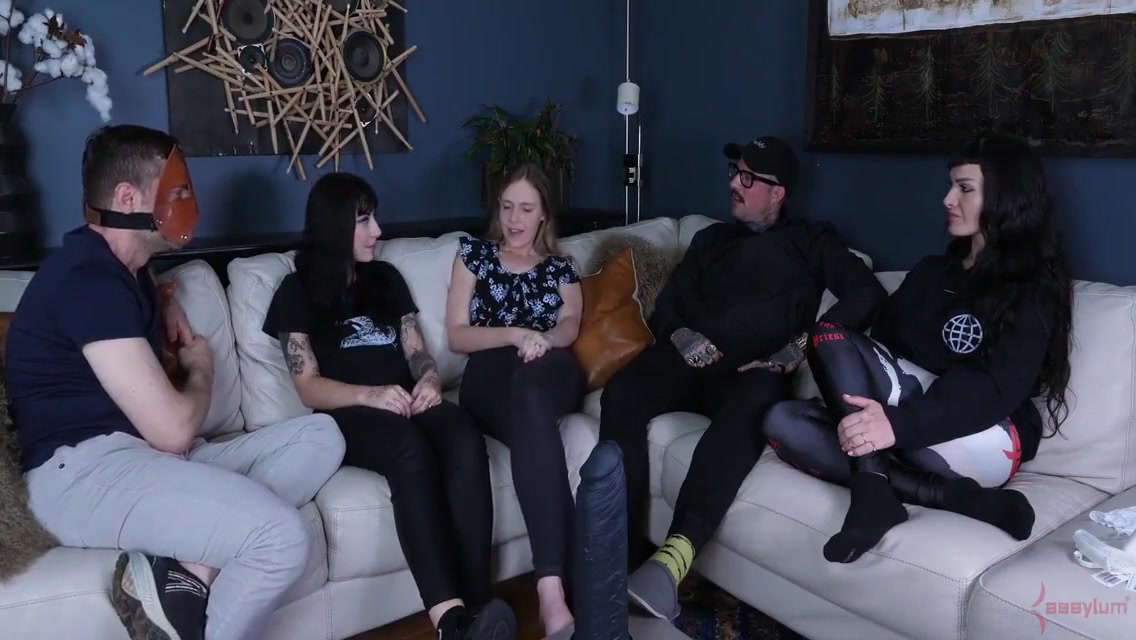 Rebel Rhyder And Charlotte Sartre In Ass Stretched Teen 18+ Gapes Wide After Huge Dildo