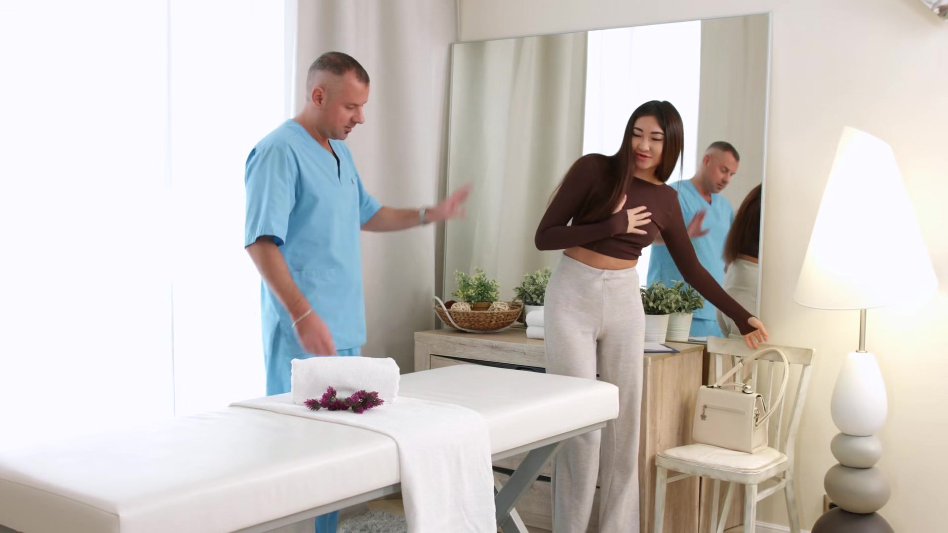 Dirty Massage Room - Emily Li
