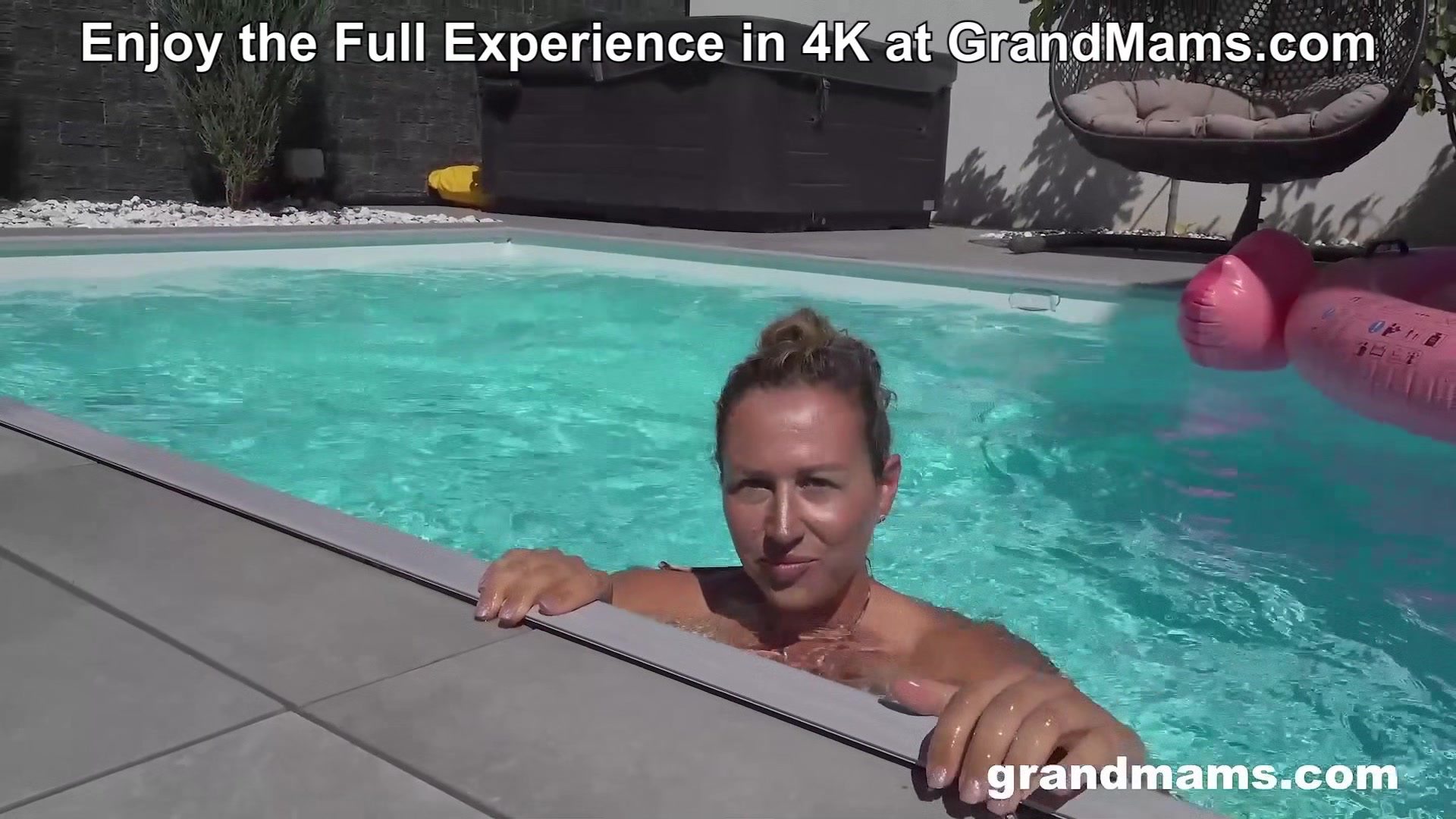 My Tits are So Fucking BIG at GrandMams