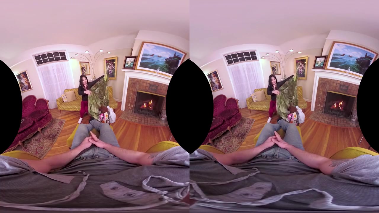 Fucked And Facialized With Virtual Reality And Jade Luv