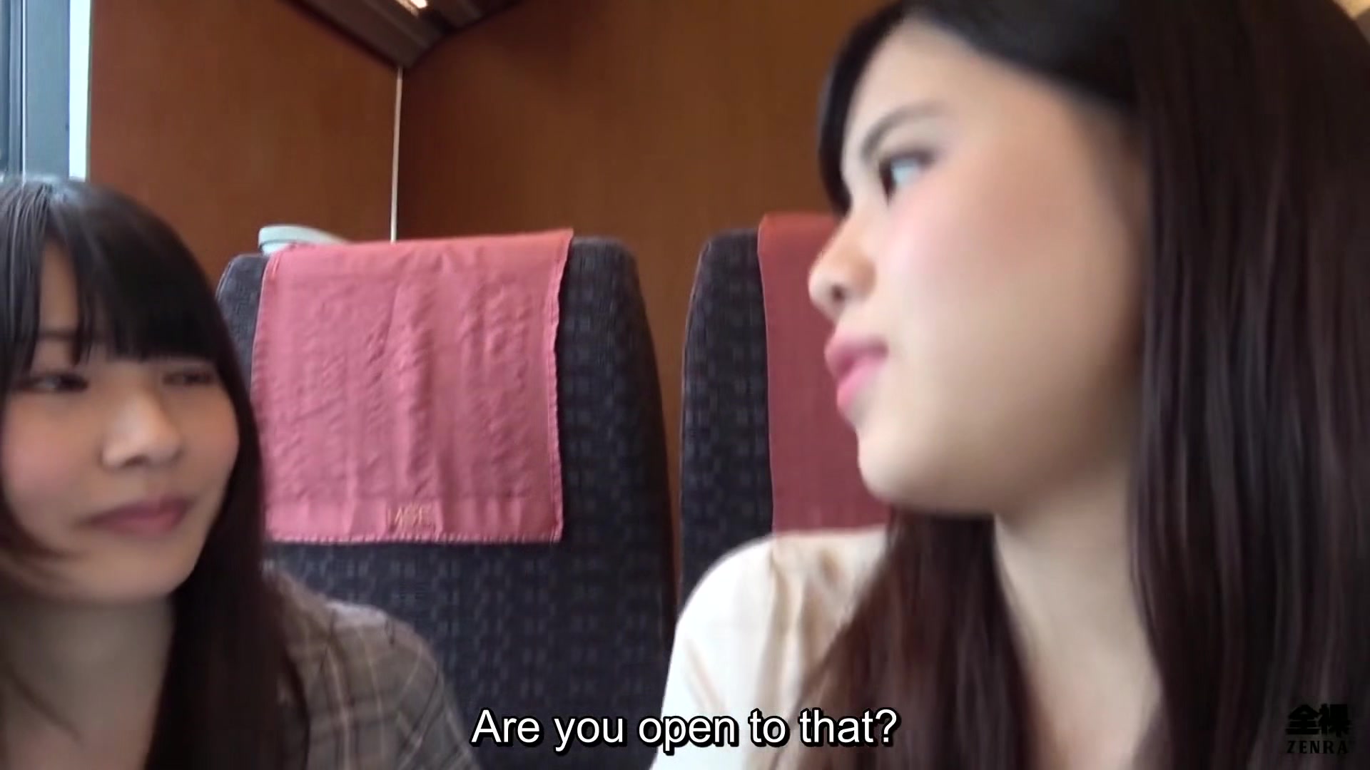 Japanese first time lesbians self shot coming out hot springs trip