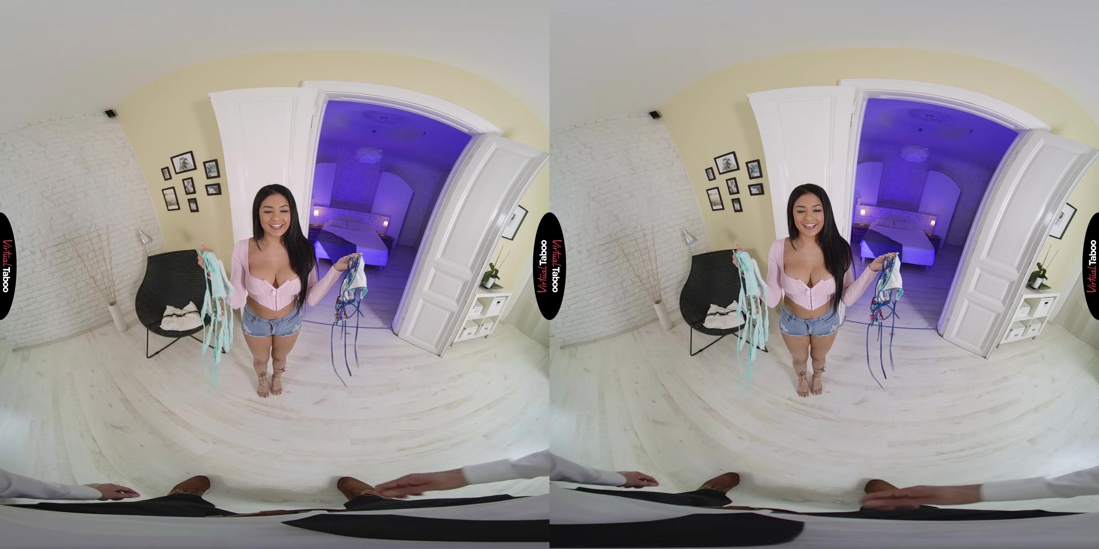 Serena Santos VR Porn: Beach Mood - VirtualTaboo