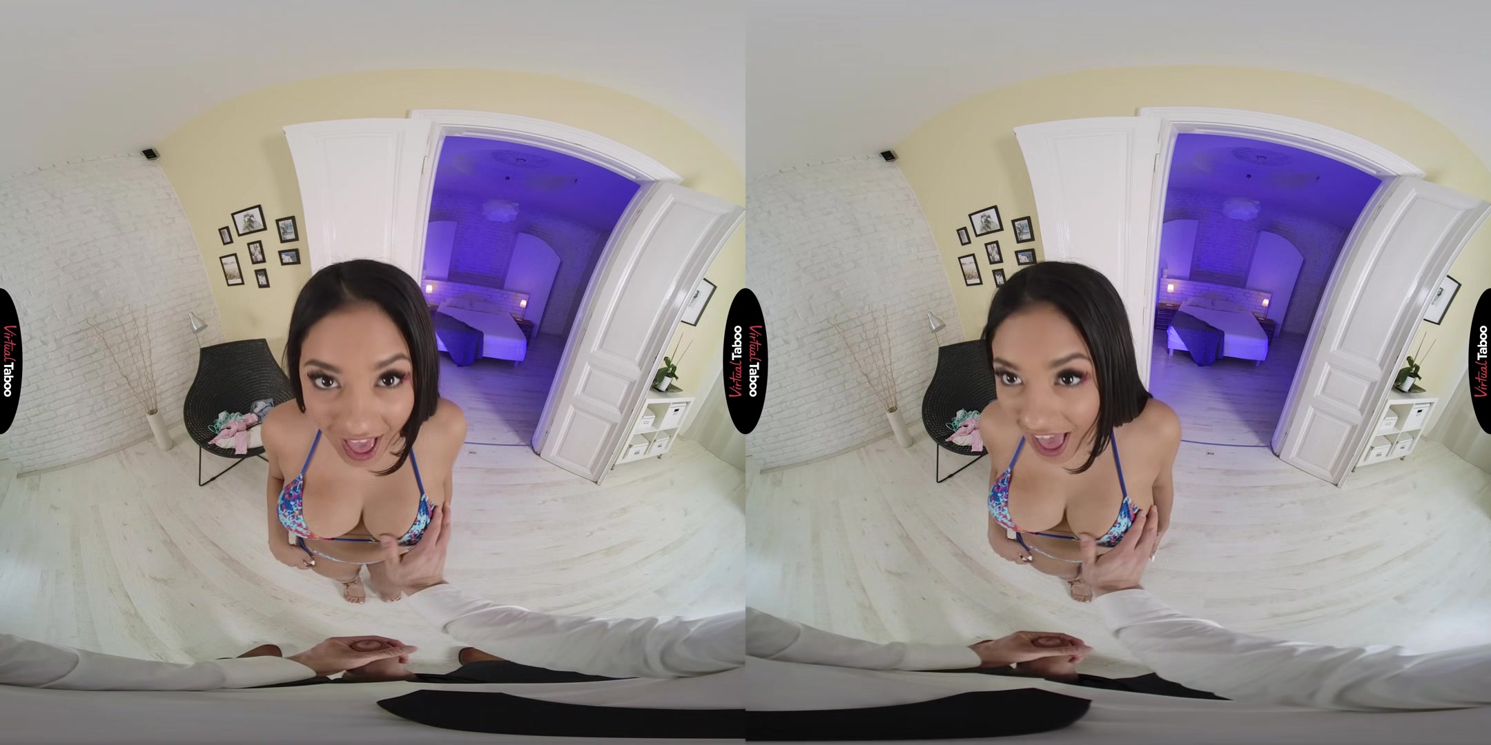 Serena Santos VR Porn: Beach Mood - VirtualTaboo