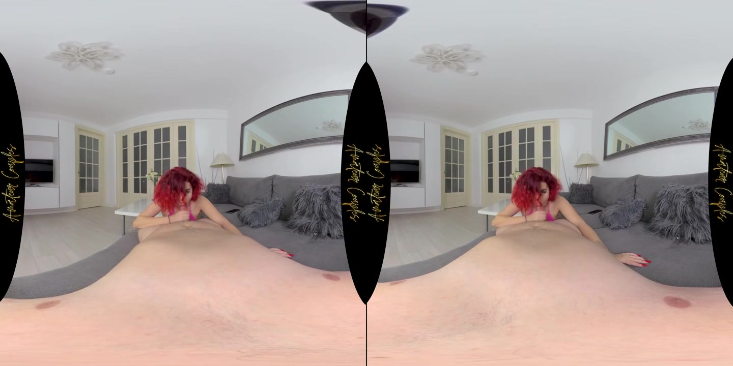 I Fucked My StepBrother Out Of Boredom And He Came In My Hands - AmateurCouplesVR