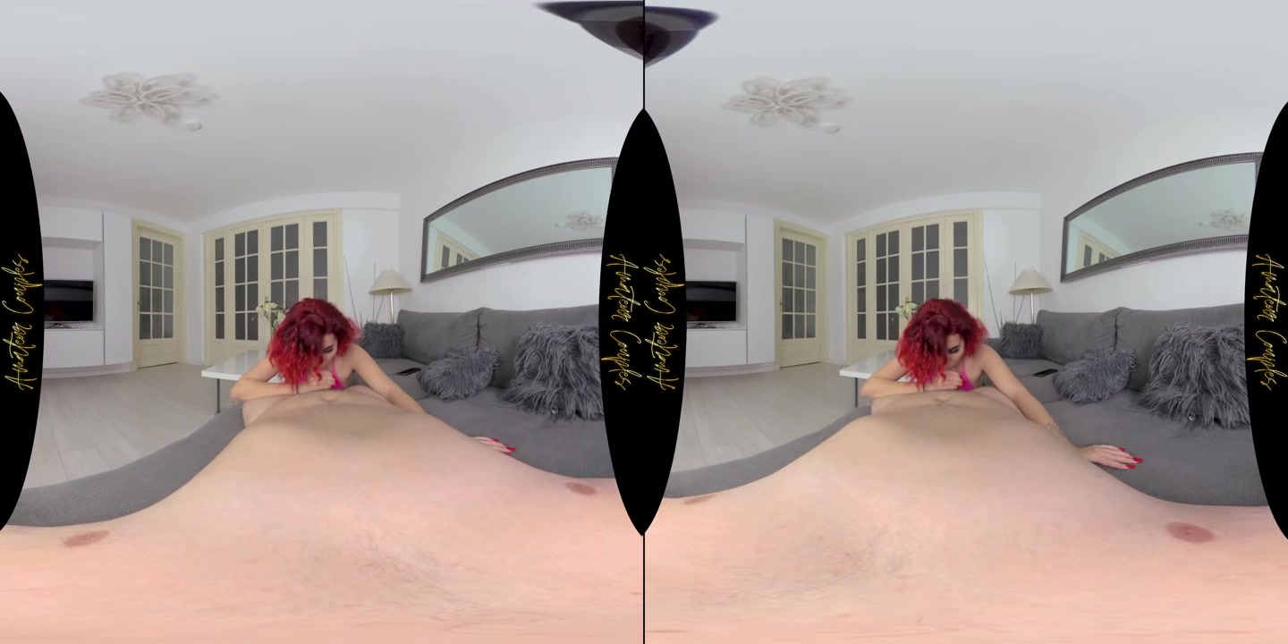 I Fucked My StepBrother Out Of Boredom And He Came In My Hands - AmateurCouplesVR