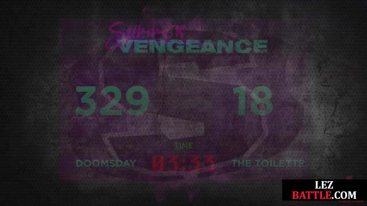 Ink lez wrestler assfingered by rival