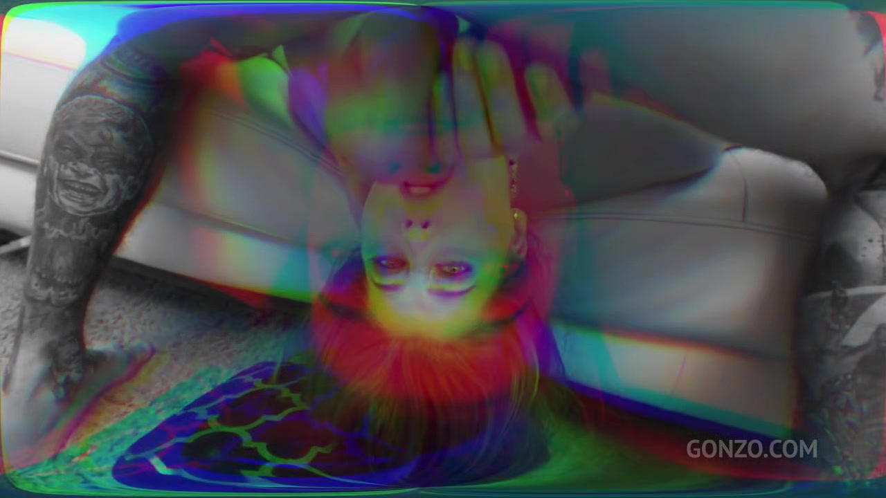 Busty slut Lady Lyne welcome to Gonzo with 3on1 Airtight DP SZ