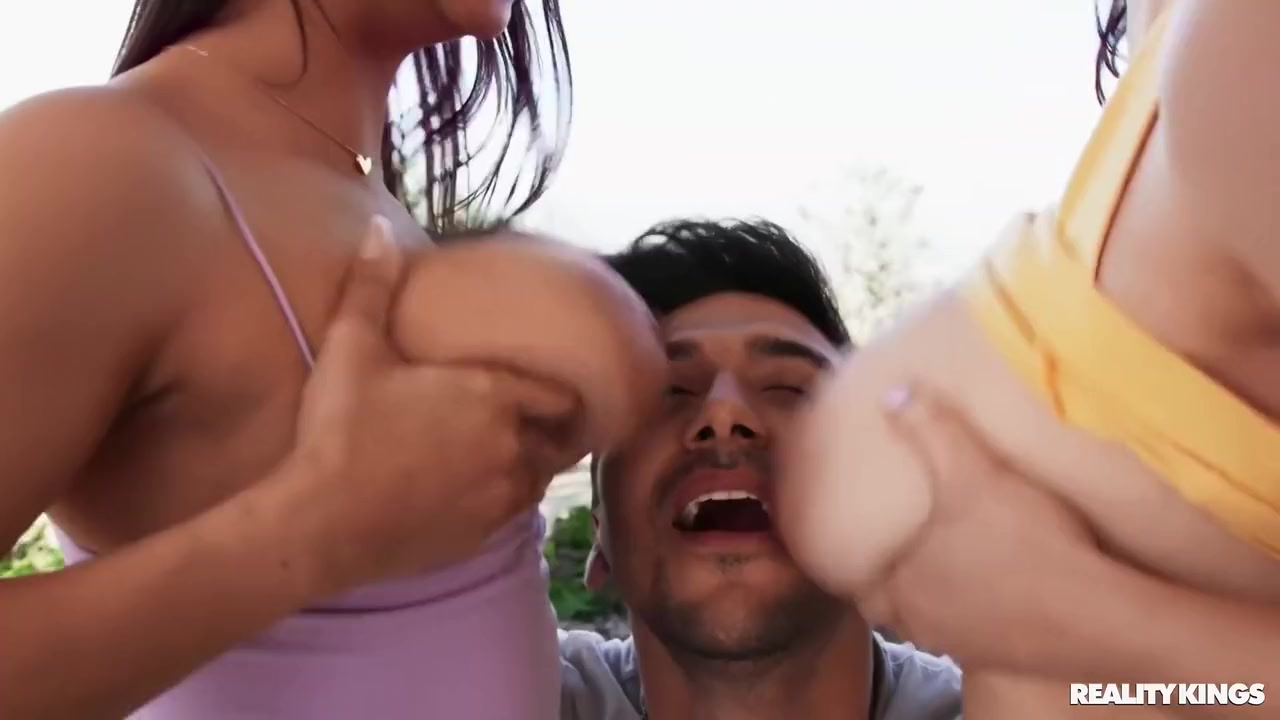 Max Fills And Hailey Rose In Natural Fat Tits And Rissa Mays Threesome
