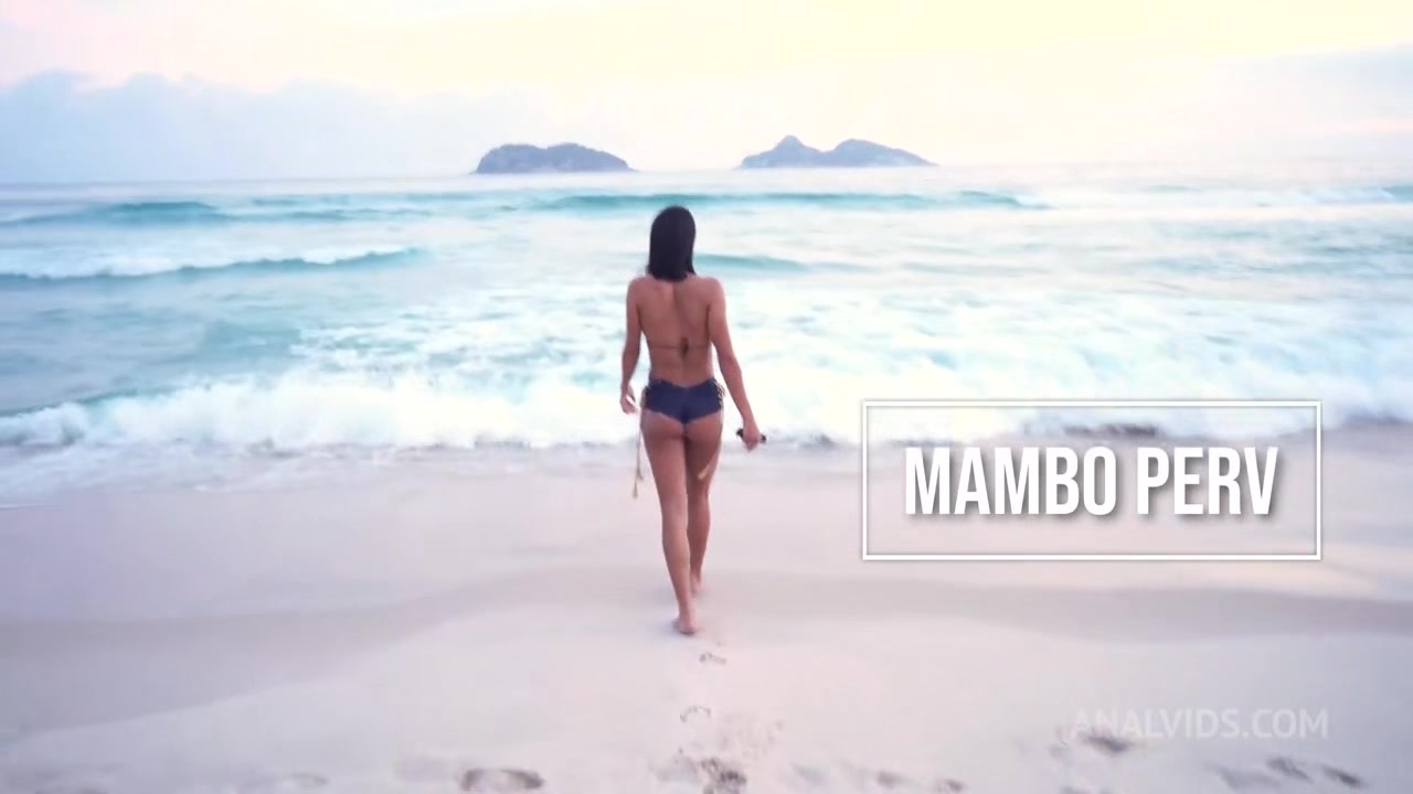 Brazilian "Kendal", Debora Andrade Walks Almost Naked On The