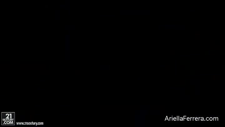 Ariella Ferrera in Full Bush Solo Clip#1