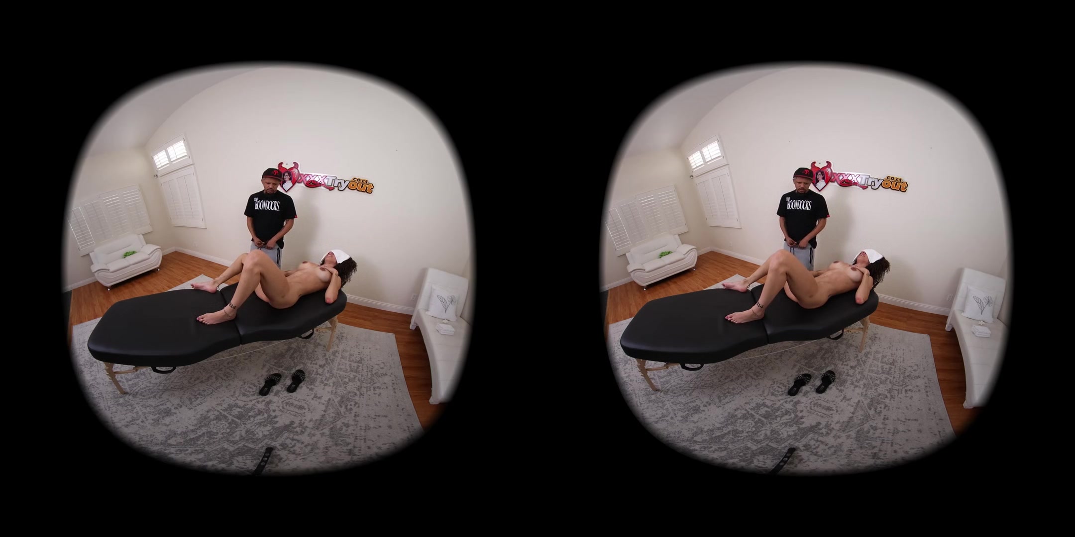 Pervy Massage with Frecklemonade