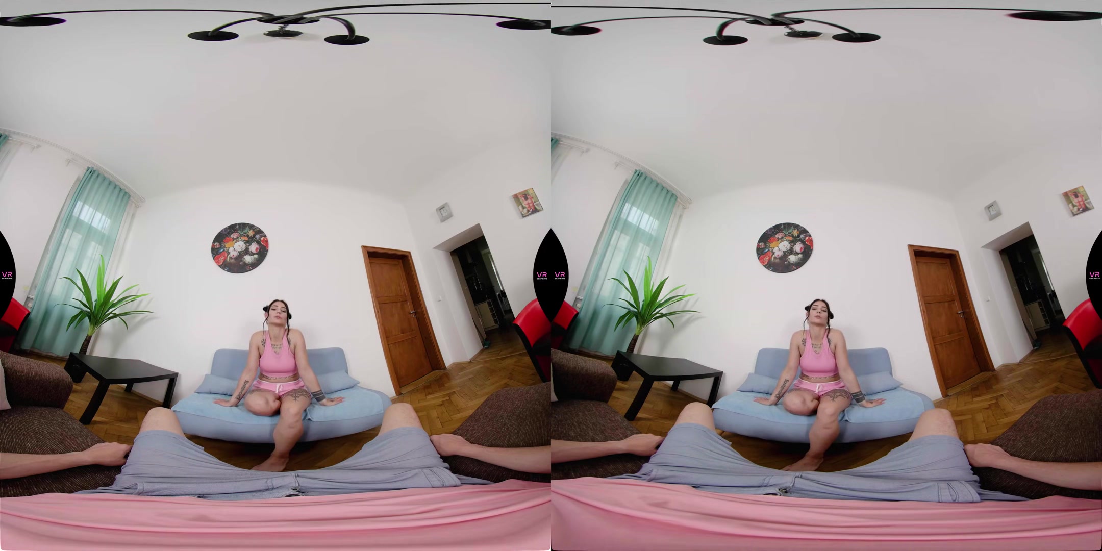 Hot Girlfriend Alexa Throat Makes Your Day