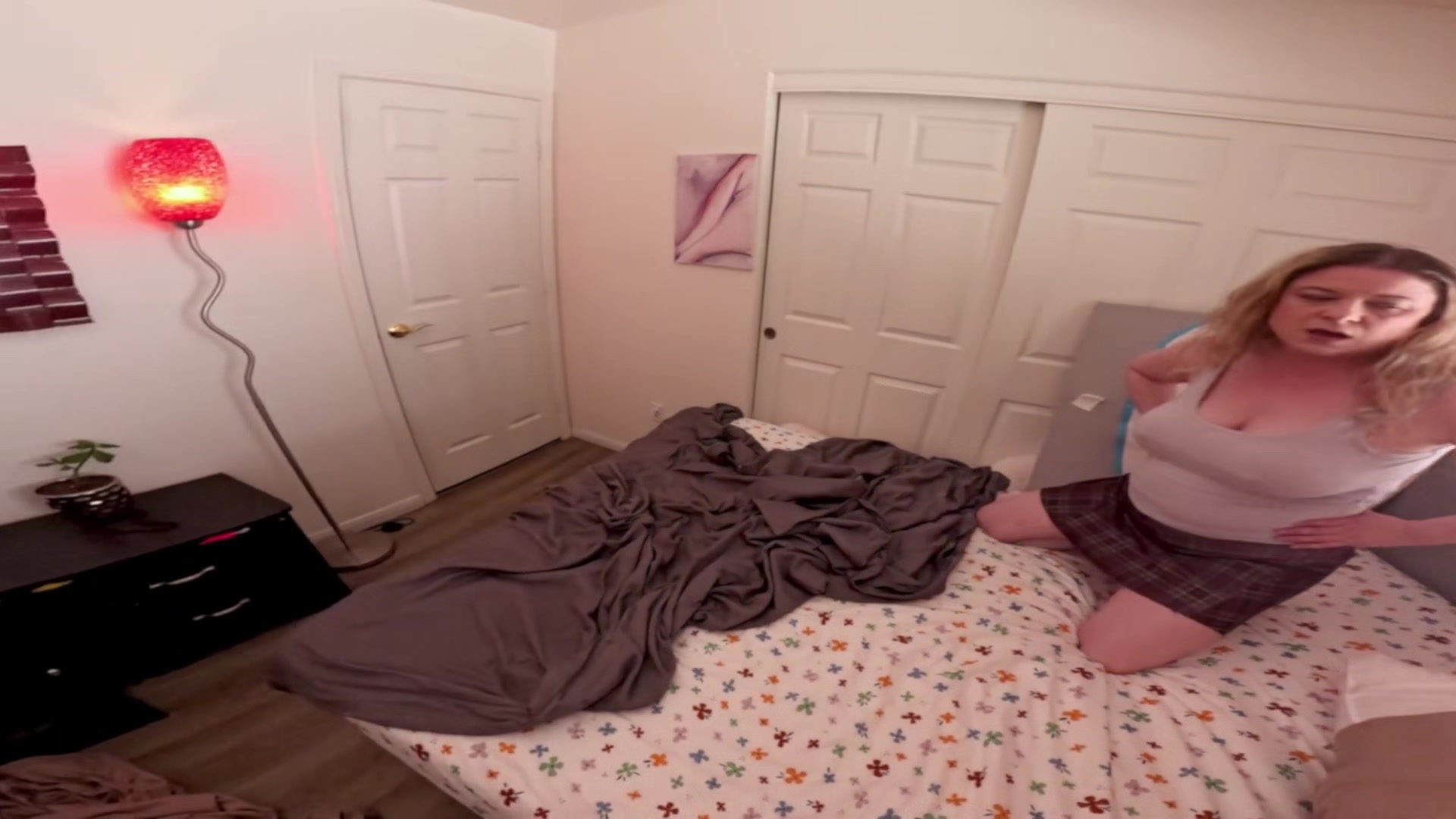 Stepsister Wants Her Room Cleaned, Fucks Her Stepbrother And