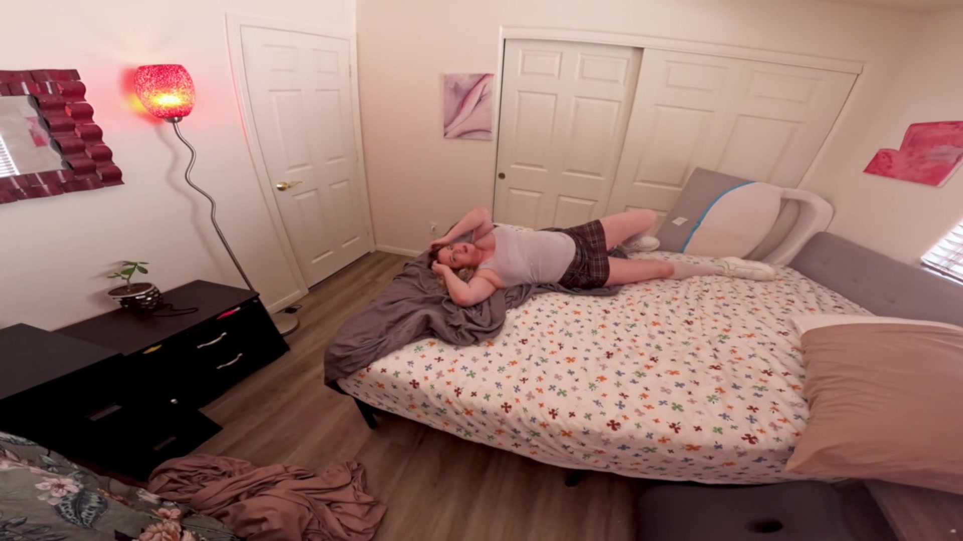 Stepsister Wants Her Room Cleaned, Fucks Her Stepbrother And