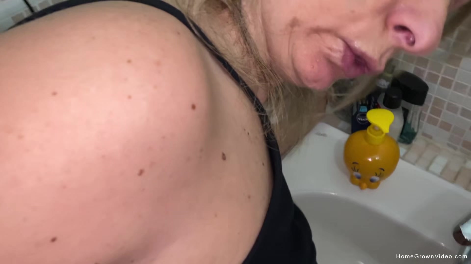 Both Holes In The Bathroom - Luna Green & Markus Green