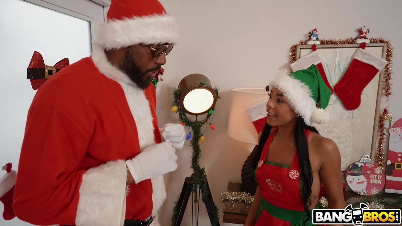 Santa’s Giant Dick