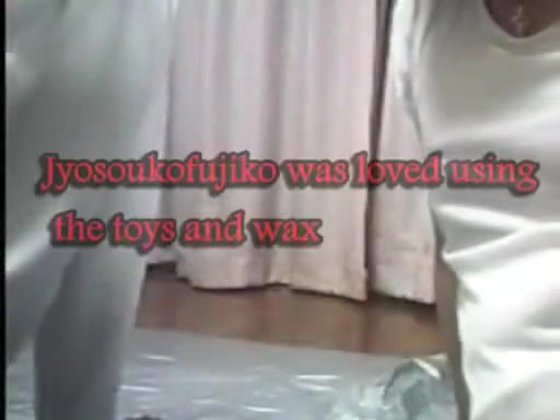 Jyosoukofujiko Was Loved Using The Toy And Wax