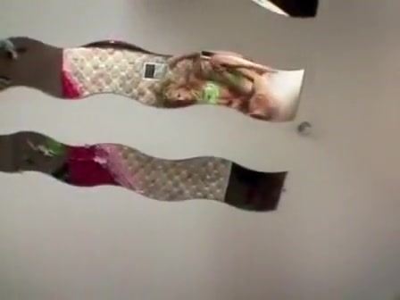 Hot Blond Tranny Solo
