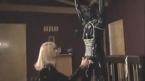 Latex Torture