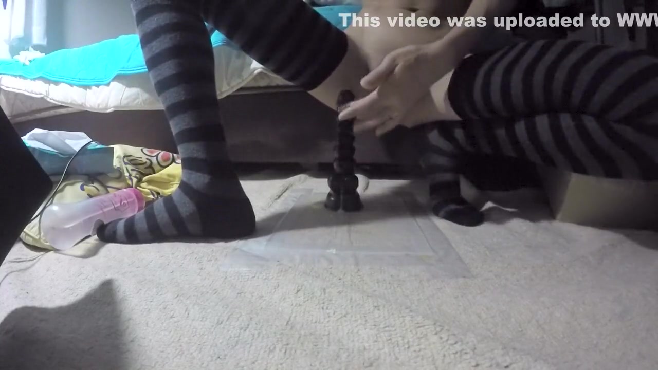 Trying Other Dildos