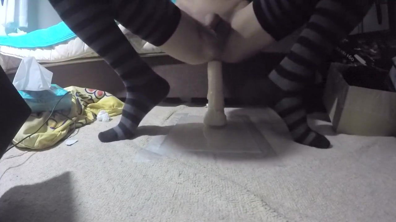 Trying Other Dildos